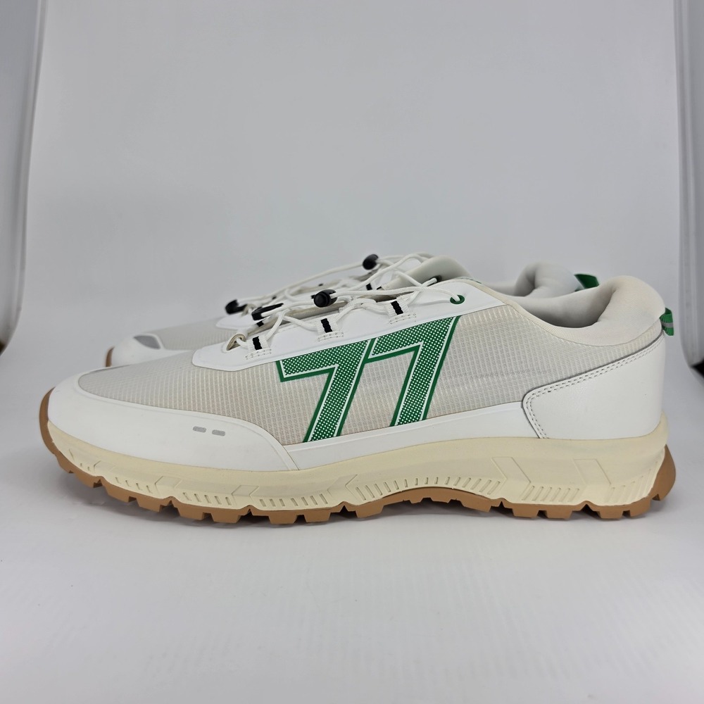 Le Tigre Bowey Sneaker Size 13M White Green Reto 77 Throwback Casual Classic